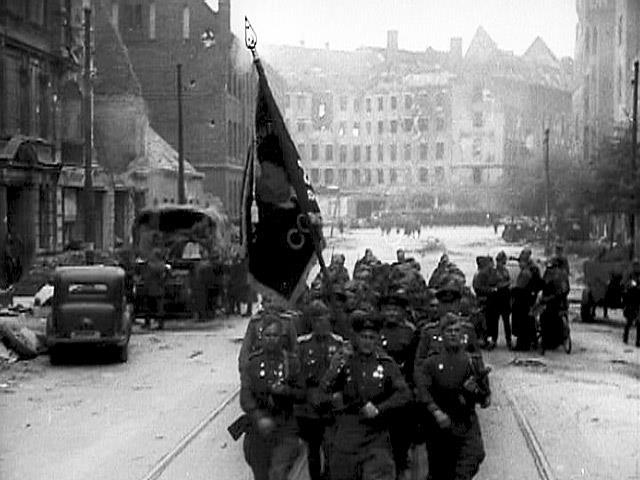 April May Fall of 1945 The Berlin fall of Berlin was one of the final battles of the European