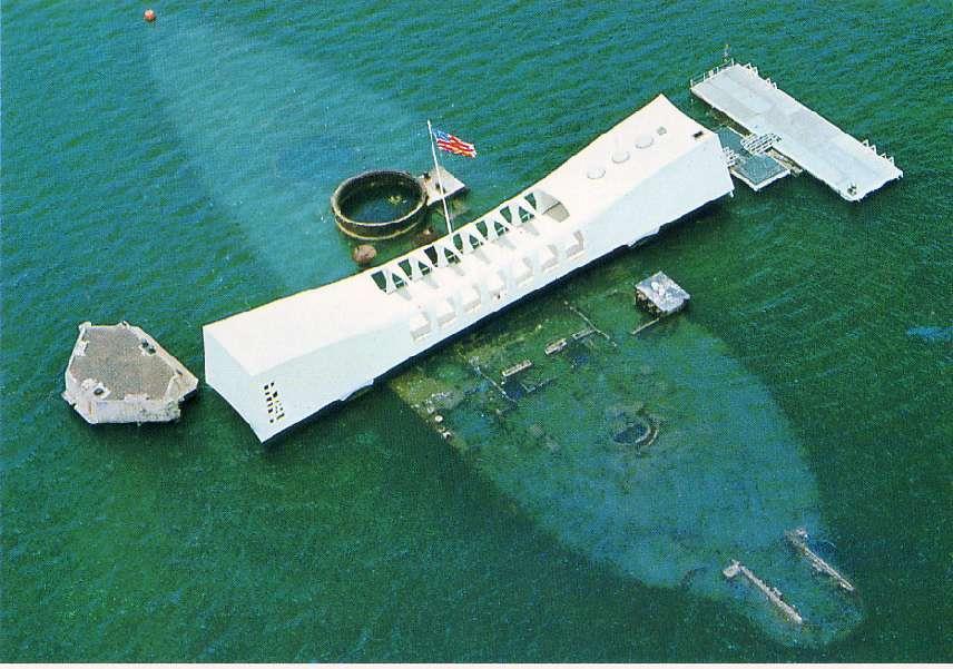 attack on the U.S. Navy base at Pearl Harbor, Hawaii.