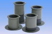 REFERENCE NUMBER SEA 166 FURNITURERAISERS 50-125mm (2-5 ) ( 4.14) SEA023 CLIP AND STACK 12-88mm (½ - 3½ ) ( 16.
