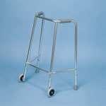 REFERENCE NUMBER MOB 081 730 830mm MOB 077 800 900mm MOB 075-880 980mm COMPACT WHEELED ZIMMER FRAME ( 15.