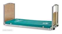 The floor bed is to be considered for patients who have regular unresolvable falls from their bed.
