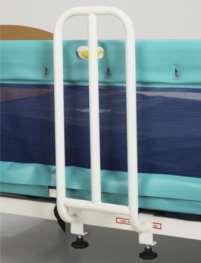 REFERENCE NUMBER BED372 BED LEVER FOR MESH BED RAILS This enables the client to turn and sit up in bed.