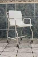 REFERENCE NUMBER BAT 098 FIXED HEIGHT SHOWER CHAIR STATIC ( 25.
