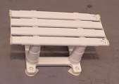 REFERENCE NUMBER BAT 040 150mm BAT 037 200mm BAT 036 306mm BATH SEATS (MEDECI) Can be used in conjunction with a bath board adjustable