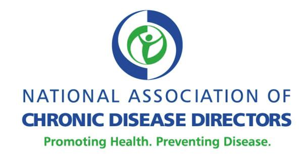 NATIONAL ASSOCIATION OF CHRONIC DISEASE DIRECTORS 2200