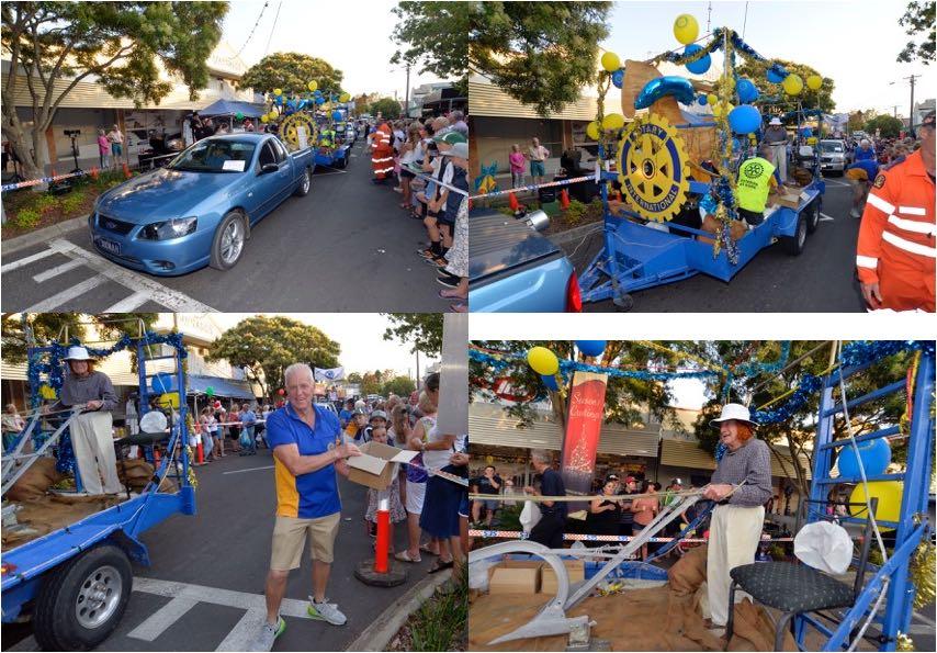 BOONAH ROTARY CELEBRATES 70 YEARS AND CHRISTMAS WITH THEIR COMMUNITY Boonah Rotary was out-and-about in