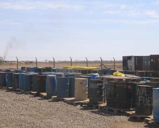 Oil Storage