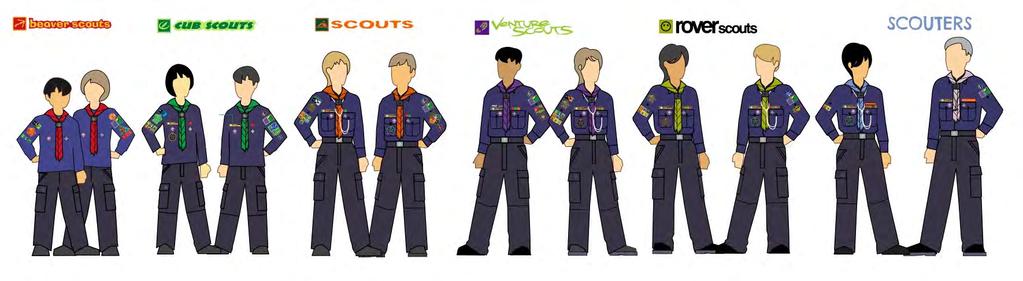 Scouting Ireland uniform proposals 12 th March 2018 Our current uniform Approved by National Council in October 2004 New Uniform Proposals The following pages describe the proposed new uniform for