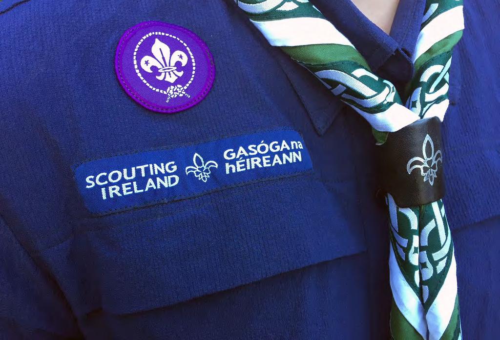 Scouting Ireland uniform proposals 12 th March 2018 Shirt fabric 1. Cotton/Polyester mix 2.