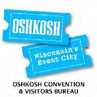 Oshkosh Convention and Visitor s Bureau The Oshkosh Convention and Visitor s Bureau (OCVB) is a private, notfor-profit organization funded solely through room tax dollars from Oshkosh hotels.