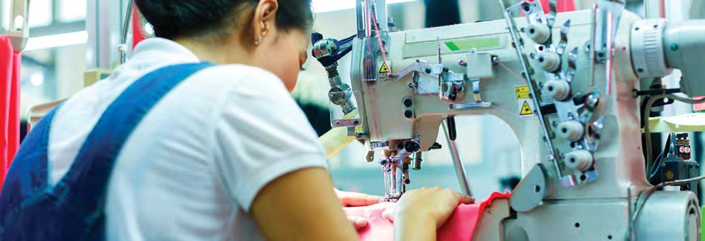b r i e f i n g manufacturing made in myanmar MADE IN MYANMAR: MANUFACTURING TAKES OFF Manufacturing is set to become one of the main economic engines in Myanmar.