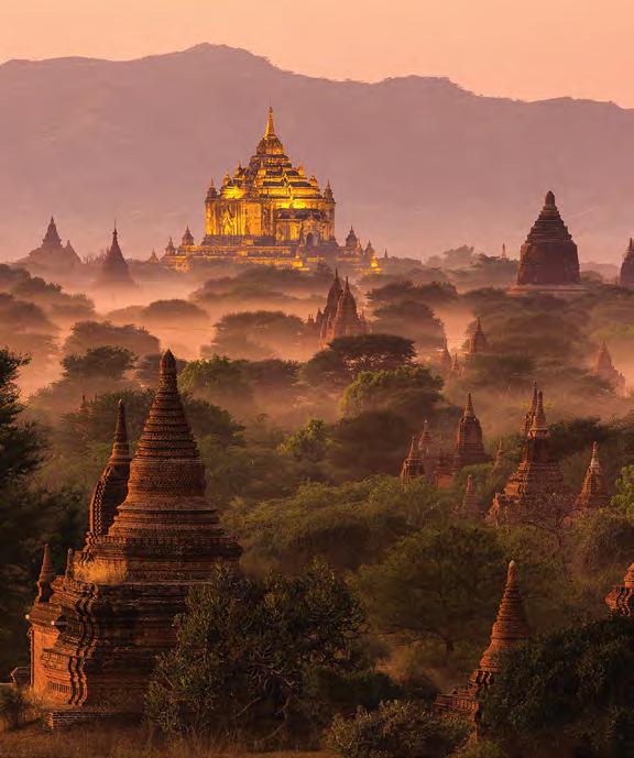 TOURISM the path less travelled i n - d e p t h Shutterstock: Tooykrub A stunning pagoda landscape in the plains of Bagan References 1- World Travel and Tourism Council, Travel and Tourism Economic