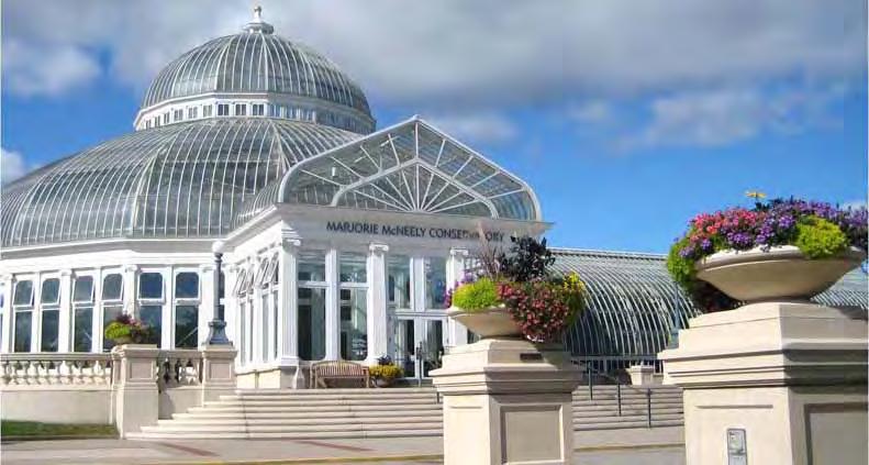This list does not include unique activities such as those offered by the Como Park Zoo and Marjorie McNeely Conservatory, because these two facilities are, by law, to be included in the regional