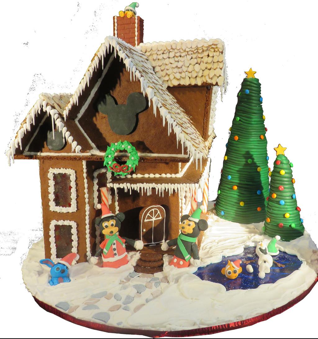 PPG Place invites you to participate in the 15th Annual PPG Place Gingerbread House Display and Competition by building your own edible house.