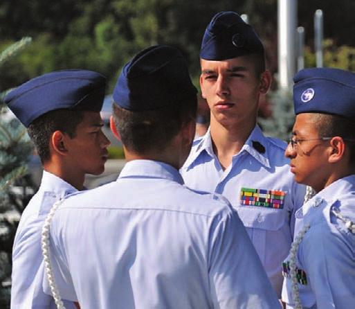 Civil Air Patrol s programs for youth are specifically designed to nurture the talents, skills and abilities of civic-minded, aviationoriented cadets who aspire to become America s future leaders.