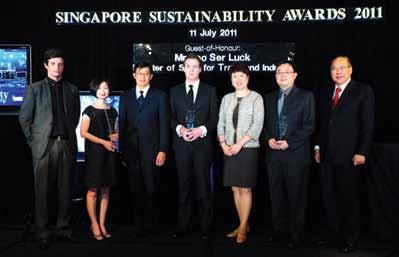 4 GREEN TECHNOLOGY AWARDS Formerly known as Green IT Awards, the Green Technology Awards have been expanded this year to honour companies which are enablers of green technology solutions, be it green