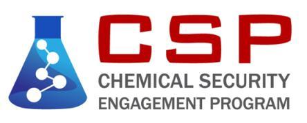 Overview This workshop will demonstrate a variety of best practices and technical solutions for improving chemical security at your institution. Collaboration does not end with this workshop.