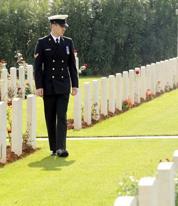 helping keep alive the achievements and sacrifices made by those who served Canada in times of war and peace.