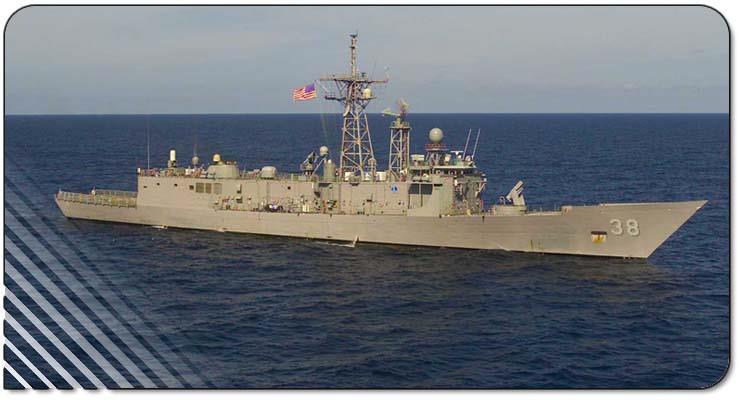Naval Vessel Historical Evaluation FINAL DETERMINATION This evaluation is unclassified Name CURTS Vessel Class OLIVER HAZARD PERRY (FFG-7)-class guided missile frigate Vessel Location INACTSHIPMAINTO