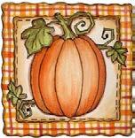 Quilted Spiced Pumpkin Date: Wednesday, September 28 th Time: 1:00 to 2:00 p.m. Date: Friday, October 7 th Cost: $12.