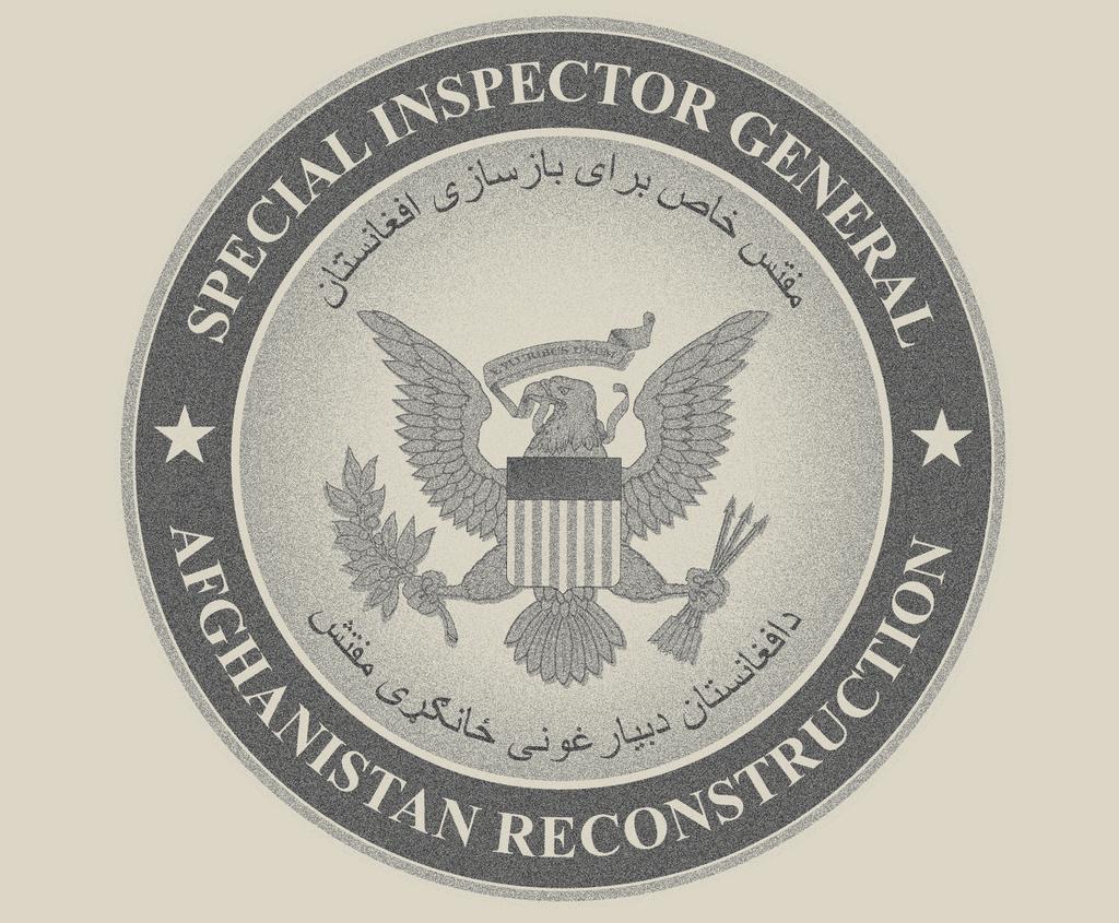 APPENDICES AND ENDNOTES Introduction: The Year of Transfer Rise in Income Expanding Iraqi Security Authority Afghanistan Reconstruction Update Afghanistan Audits Afghanistan Inspections