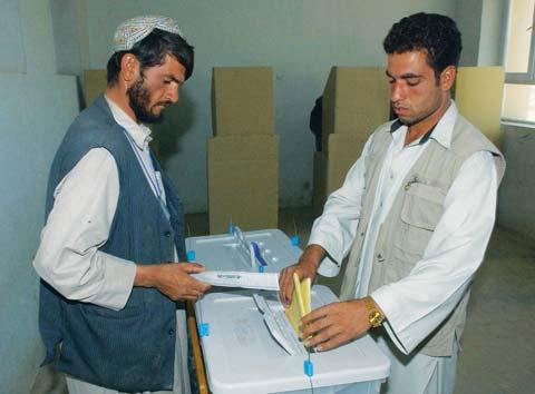 BACKGROUND GOVERNANCE INDEPENDENT ELECTION COMMISSION The IEC is responsible for setting policy, overseeing, and administering the election.