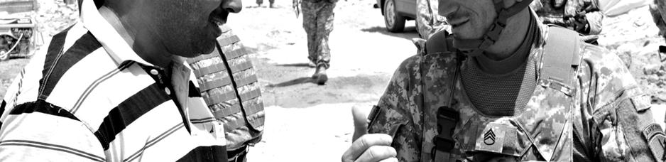 (USAF photo by Staff Sergeant Chrissy Best) By LTC Matthew J. McDermit, USA OVERVIEW Unemployment and dissatisfaction with the Iraqi government remain high in Baghdad and across Iraq.