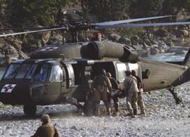 Military Evacuation The goal of combat medical evacuation is the safe and effective movement of casualties.
