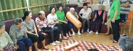 suffering from stroke in the Day Care Center of Hyehwadong Catholic Church,