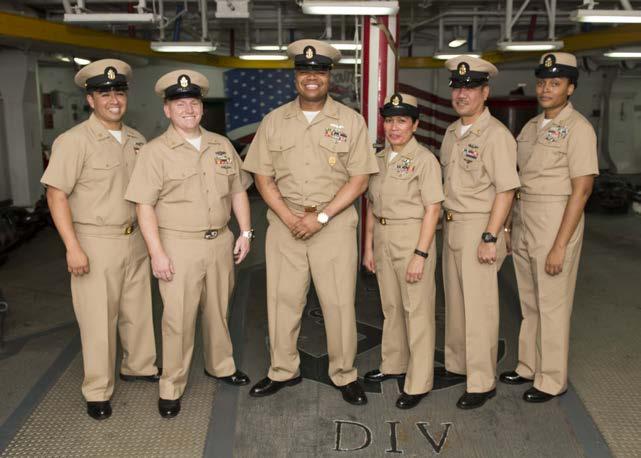 USS Boxer Chiefs Celebrate their 123rd Birthday on Deployment Story by Mass Communication Specialist 2nd Class Brian P.