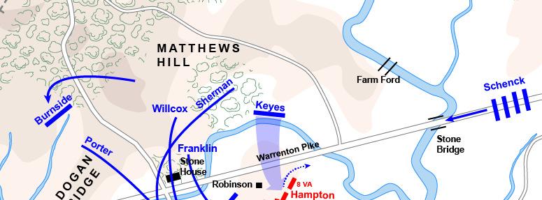 The Battle of Bull Run The Union and Confederate armies clashed