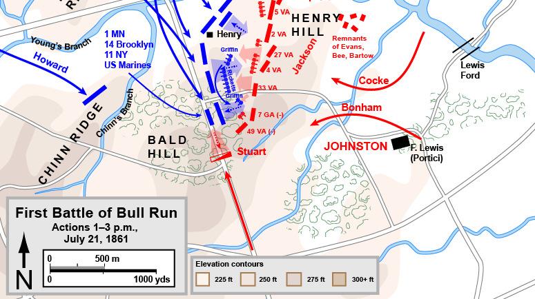 Forces attacked Confederate lines.