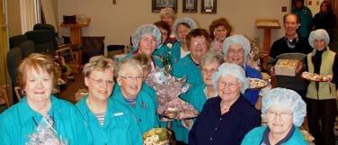 Report of the President of the Huntsville Hospital Auxiliary The membership for the Huntsville Hospital Auxiliary was 63 with an additional 56 hospital volunteers who work as porters or in various