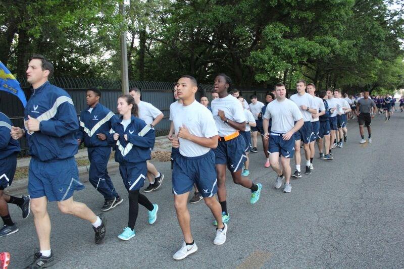 Orientation and Uniform Issue New Cadet Orientation: New Cadets are required to attend AFROTC New Cadet Orientation to ensure you are prepared for this rigorous program. Arrive early to sign in.