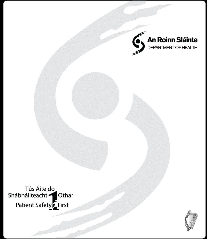Health Care Quality Indicators in the Irish Health System Examining the