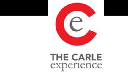 The Carle Experience helps shape and maintain our culture of excellence The Carle Experience defines the best practices and tools hardwired into our culture that we ALWAYS use.