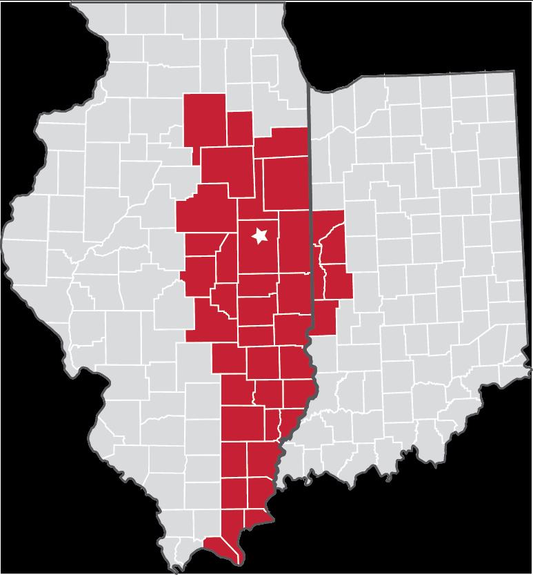 Carle provides high-quality care in midsize markets and rural communities across east central Illinois