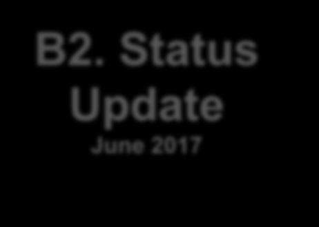 3.2-25 B2. Status Update June 2017 The hub of a suite of applications Upgrade of the Computer Aided Dispatch System to 5.
