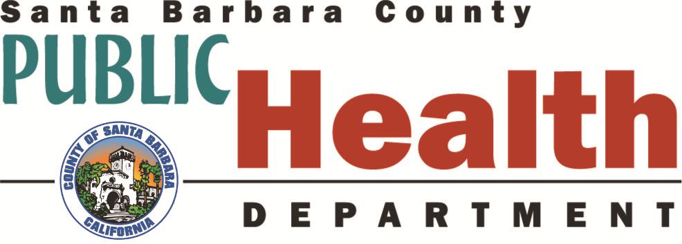 SANTA BARBARA COUNTY PUBLIC HEALTH DEPARTMENT