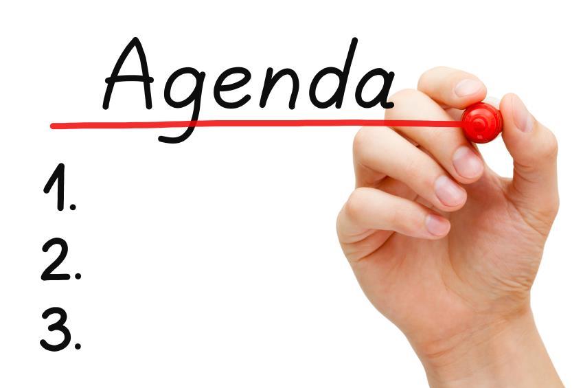 Agenda Welcome Innovation, Entrepreneurship and Venture Investment Overview: