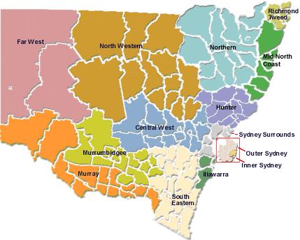 APPENDIX 2 13 LOCAL GOVERNMENT BOUNDARIES For the purposes of the Country Apprentice Scholarships a non metropolitan area (see Section 4) includes the following regions: Central West North Western