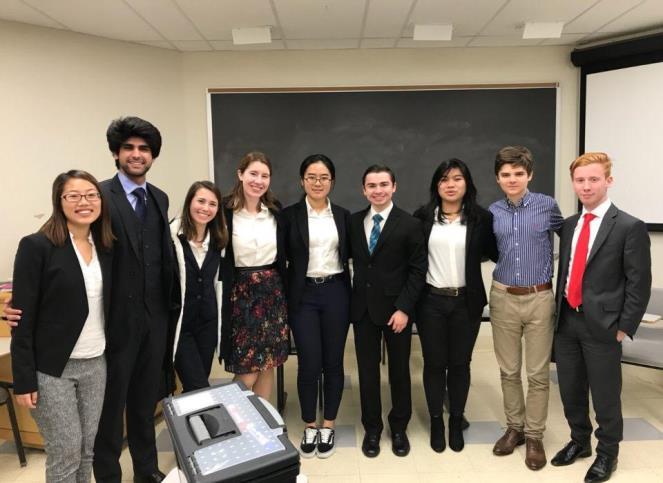 Quaker Classic Coming off the reorganization of teams after the Case Western tournament and five short practices, on November 17 th the University of Rochester Mock Trial A and C teams headed to the