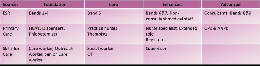 Figure 4: Areas of care for systems modelling Primary care General practice core Proactive care Transitional care Urgent care Planned care W&C MH & LD Diagnostics Pre-hospital Community facing CAHMS