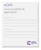 1. INTRODUCTION 1.1. PURPOSE OF THE GUIDELINES outline application to our Programme Foundation Award. If you already hold a CRUK Career Establishment Award or Career t a full application instead.