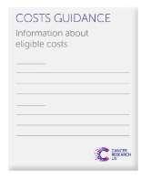To get your full application right first time, you will need to read these Application Guidelines (including the egms guidelines in Section 5) and the Costs Guidance.