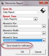 Reports Report Writer The EHR now has the functionality to interface
