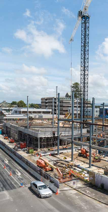 Tauranga Tertiary Campus project. People and the environment are at the heart of our region. We support the growth of jobs in the Bay of Plenty and development of new industries.
