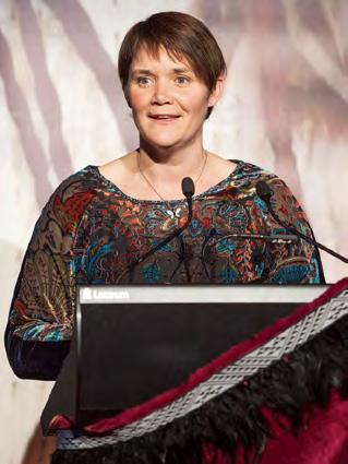 Kāi Tahu/ Leadership and Staffing STAFF PROFILE Achieving excellence Dr Megan Gibbons Ngāpuhi Head of School, Institute of Sport and Adventure Recognised as one of the country s top tertiary teachers