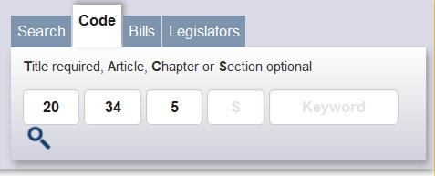 gov/ to access the Indiana General Assembly Website Step 2: Know the Indiana Code (IC) numbers to the law you would like to look