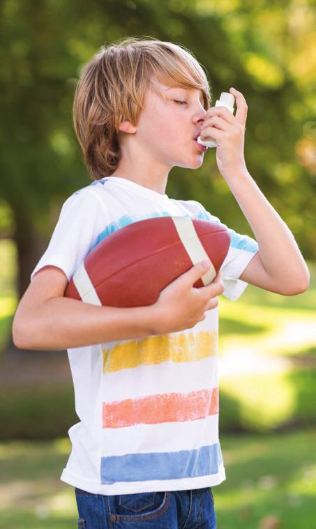 Children and Adolescents with Asthma How Can You Help? IDEAS FOR PARENTS Asthma is a disease that affects airways in the lungs and is one of the most common long-term diseases.